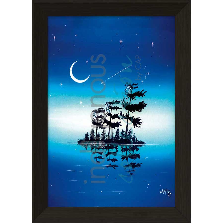Strength Hope and New Beginnings by artist William Monague - Ojibway. Indigenous Collection