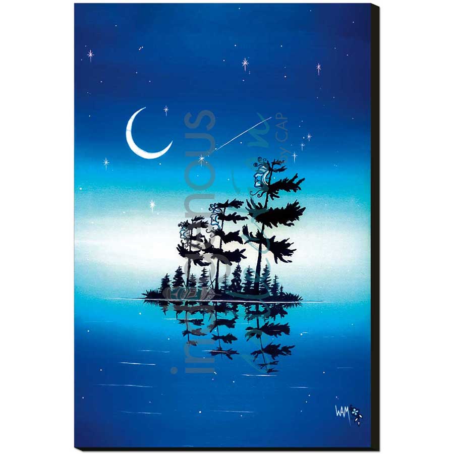 Strength Hope and New Beginnings by artist William Monague - Ojibway. Indigenous Collection