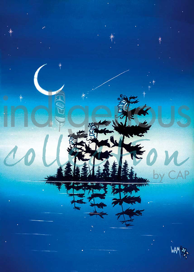 Strength Hope and New Beginnings by artist William Monague