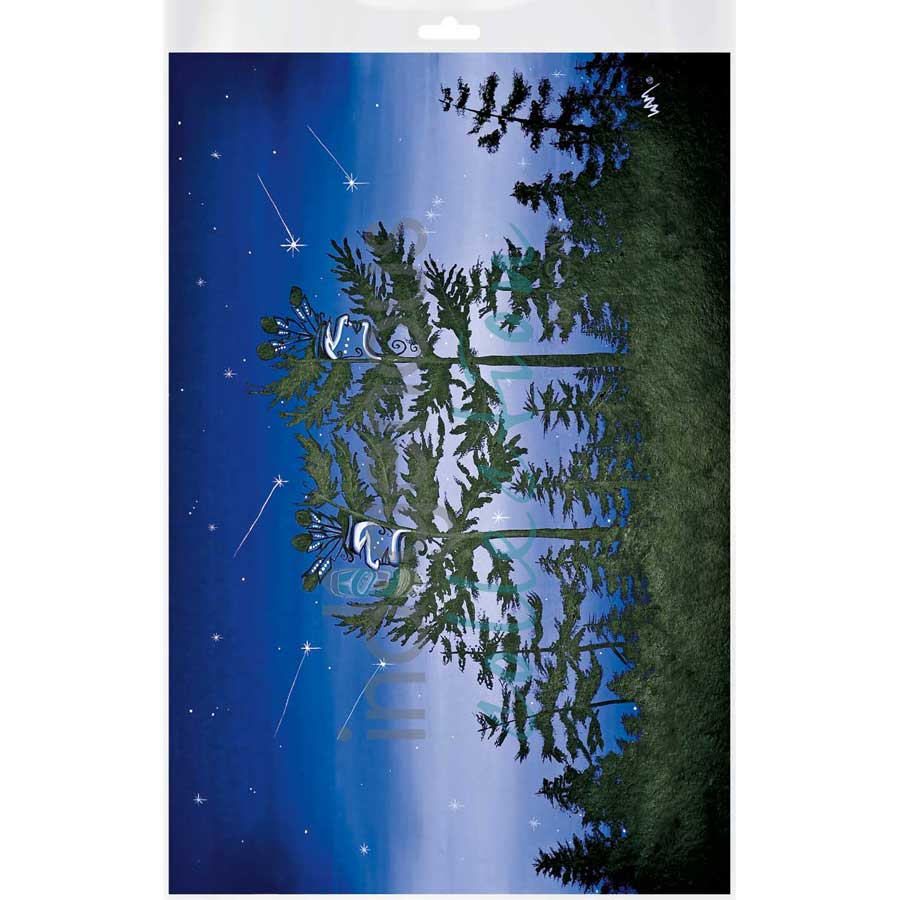 Warriors by artist William Monague - Ojibway. Indigenous Collection