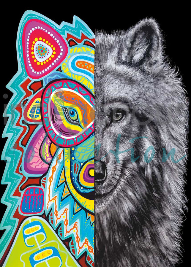 Thaddeus by artist Donna "The Strange" Langhorne