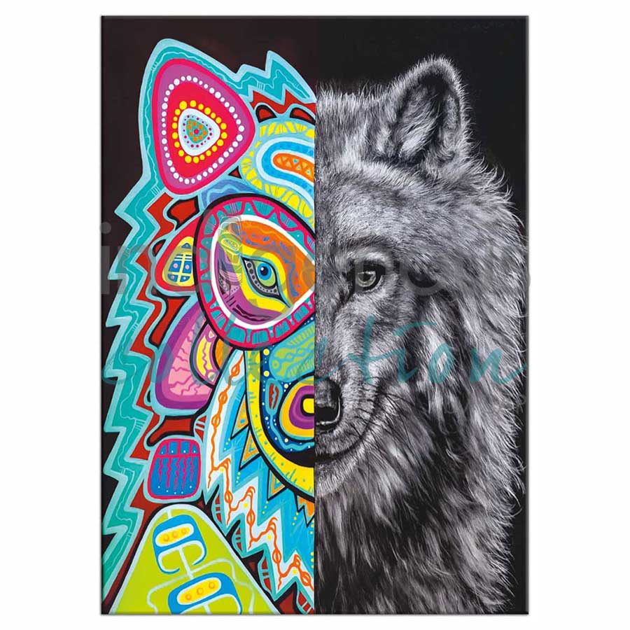 Thaddeus Magnets by artist Donna "The Strange" Langhorne