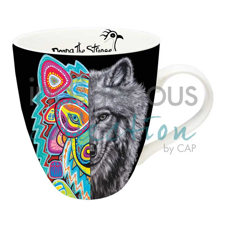Thaddeus 18 oz. Signature Mug by artist Donna "The Strange" Langhorne