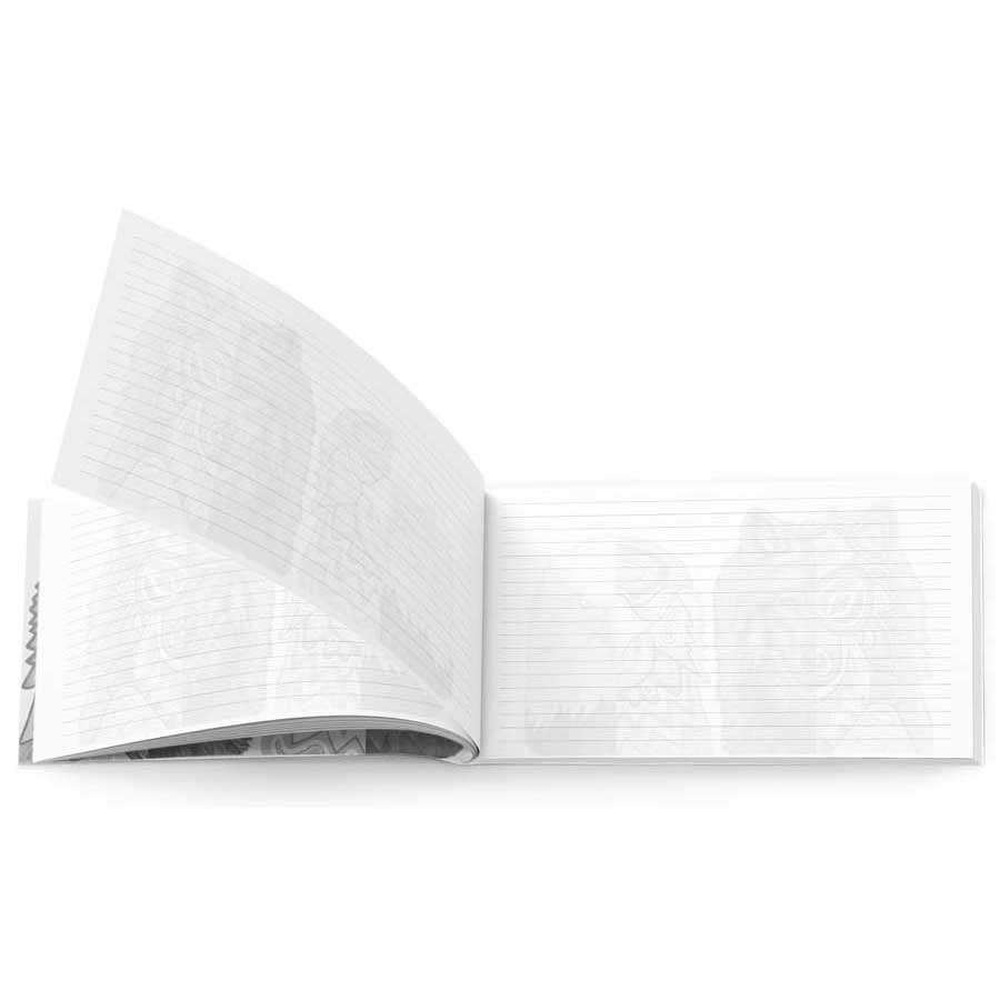 Thaddeus and Cassius II Signature Notebook