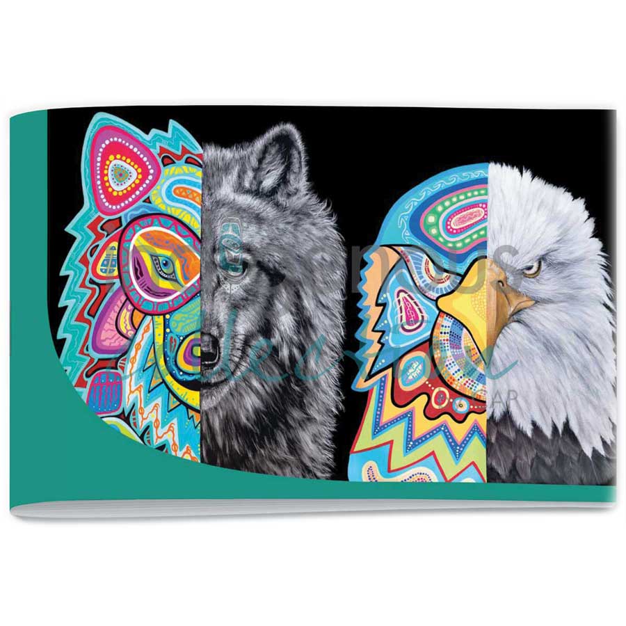 Thaddeus and Cassius II Signature Notebook by artist Donna "The Strange" Langhorne