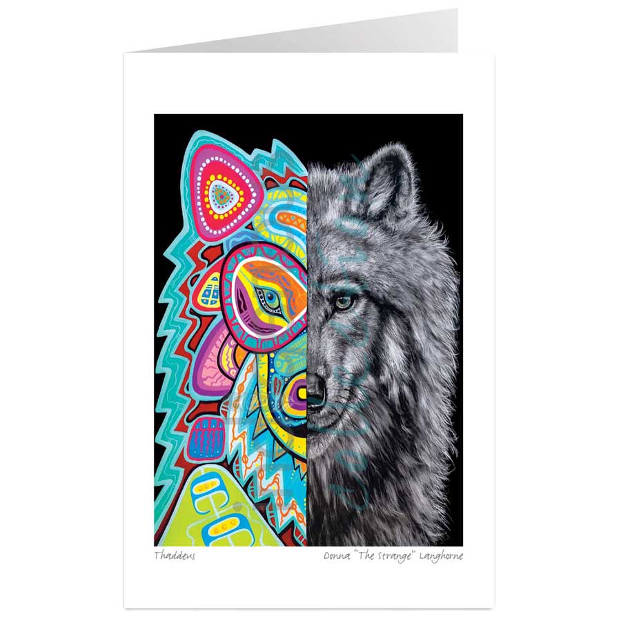 Thaddeus by artist Donna "The Strange" Langhorne