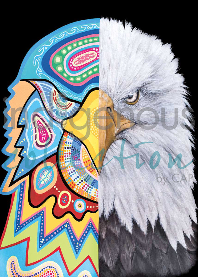 Cassius II by artist Donna "The Strange" Langhorne