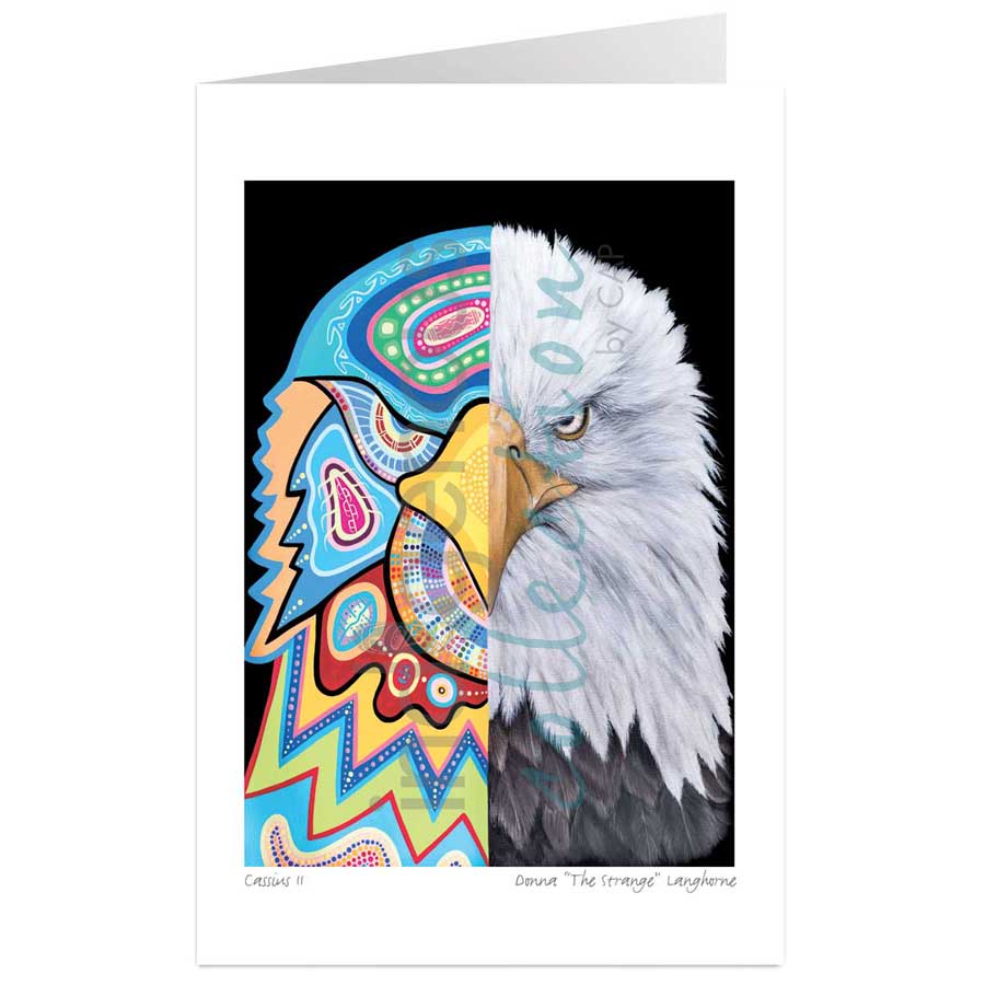 Cassius II by artist Donna "The Strange" Langhorne