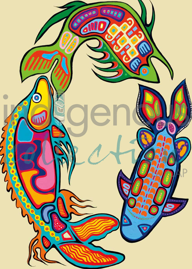 The Cycle by artist Donna "The Strange" Langhorne