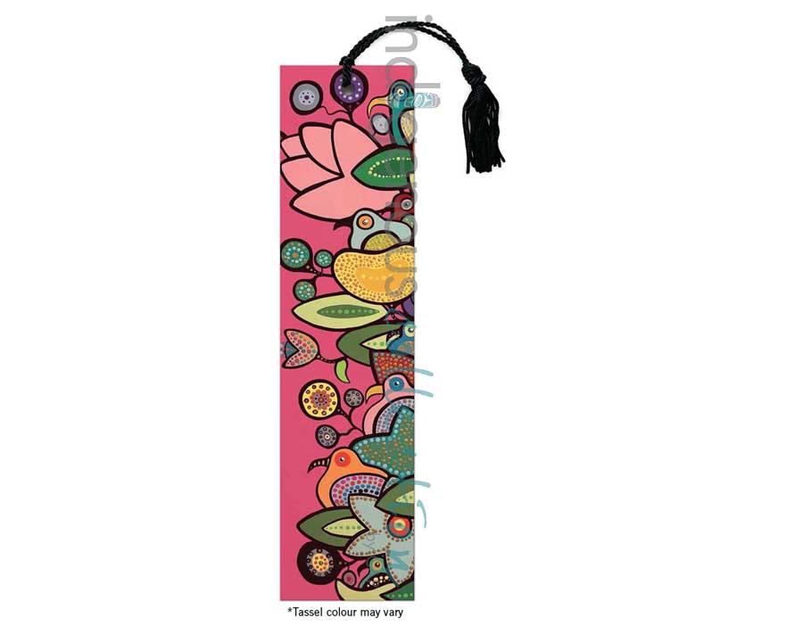 Tree of Life III Bookmark by artist Donna "The Strange" Langhorne