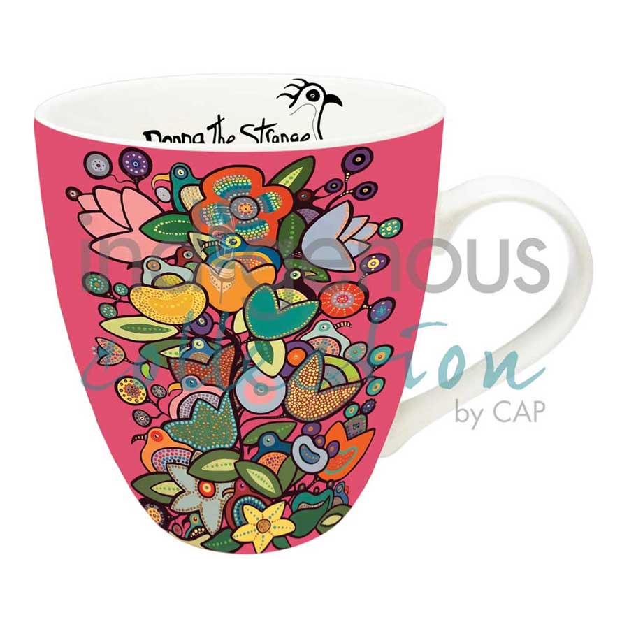 Tree of Life III 18 oz. Signature Mug by artist Donna "The Strange" Langhorne