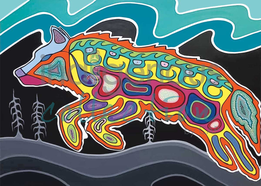 Alpha by artist Donna "The Strange" Langhorne