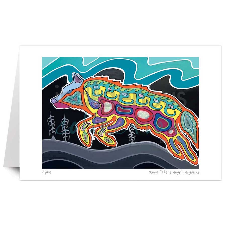 Alpha by artist Donna "The Strange" Langhorne