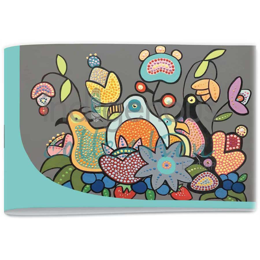 The Gatherings Signature Notebook by artist Donna "The Strange" Langhorne