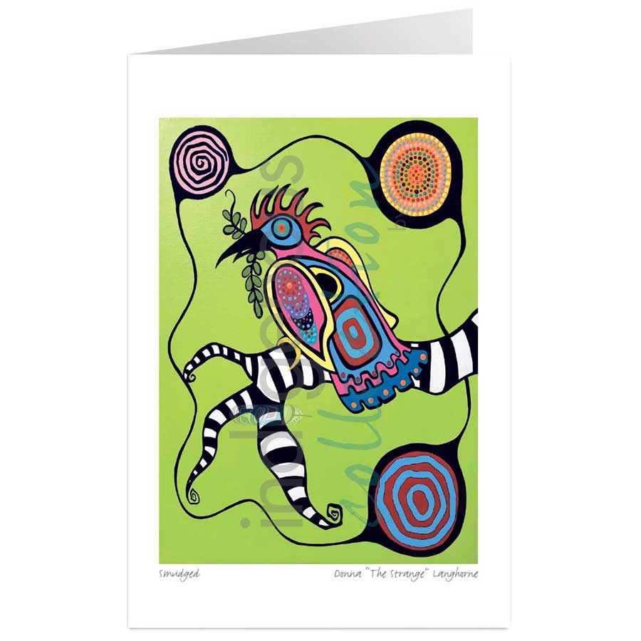 Smudged by artist Donna "The Strange" Langhorne