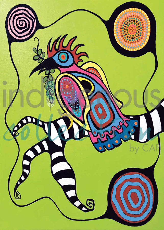 Smudged by artist Donna "The Strange" Langhorne