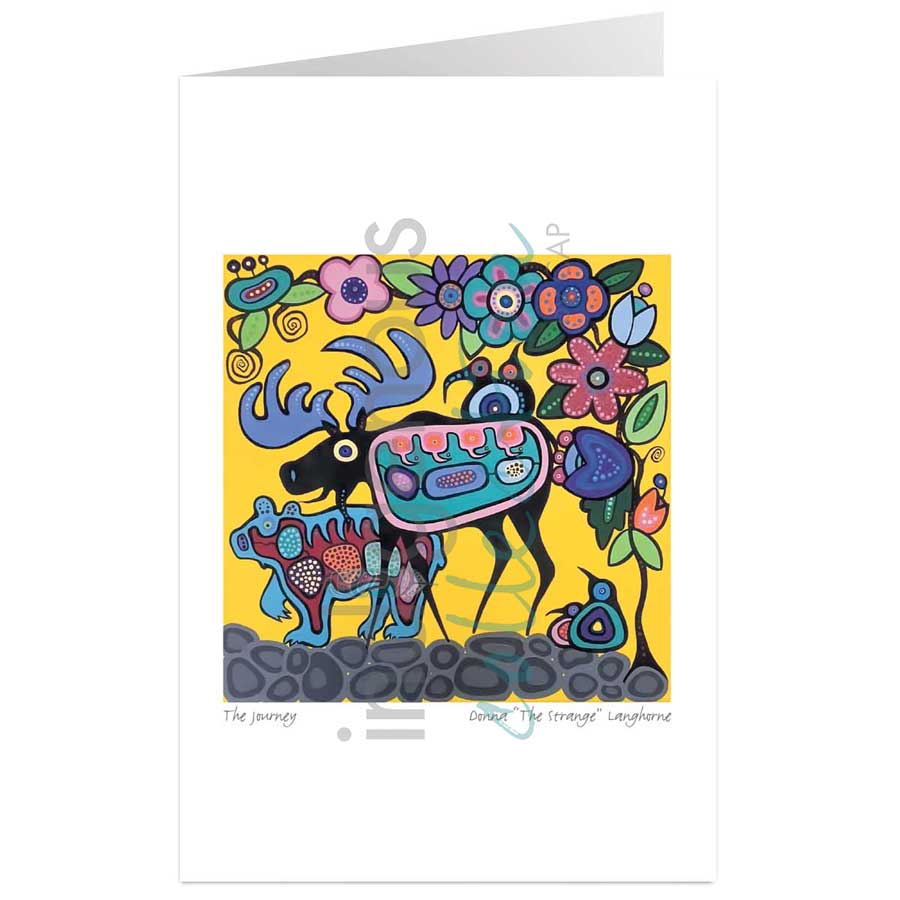 The Journey by artist Donna "The Strange" Langhorne