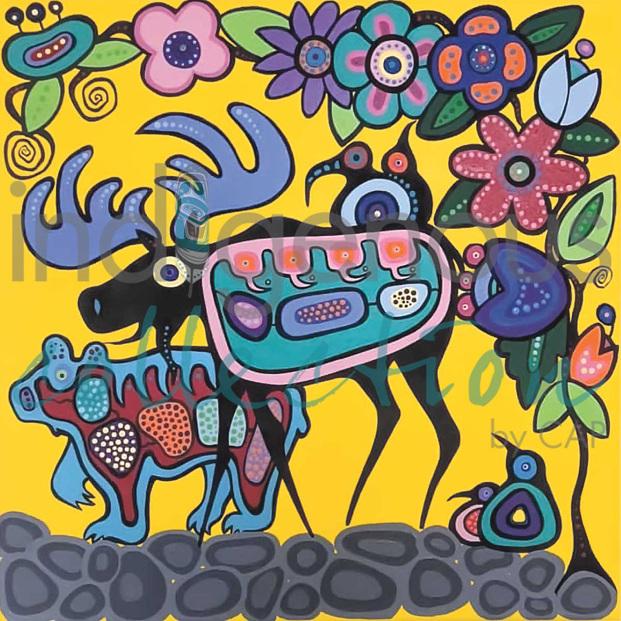 The Journey by artist Donna "The Strange" Langhorne