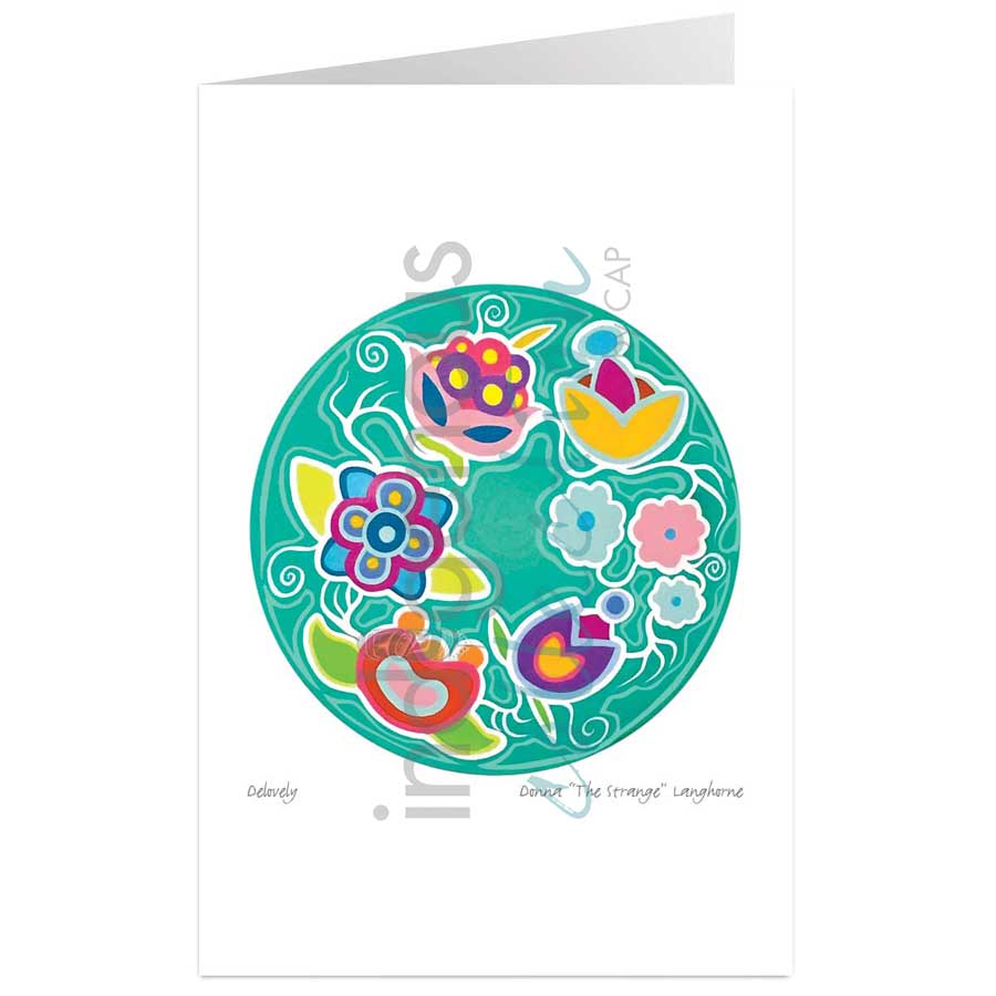 Delovely by artist Donna "The Strange" Langhorne