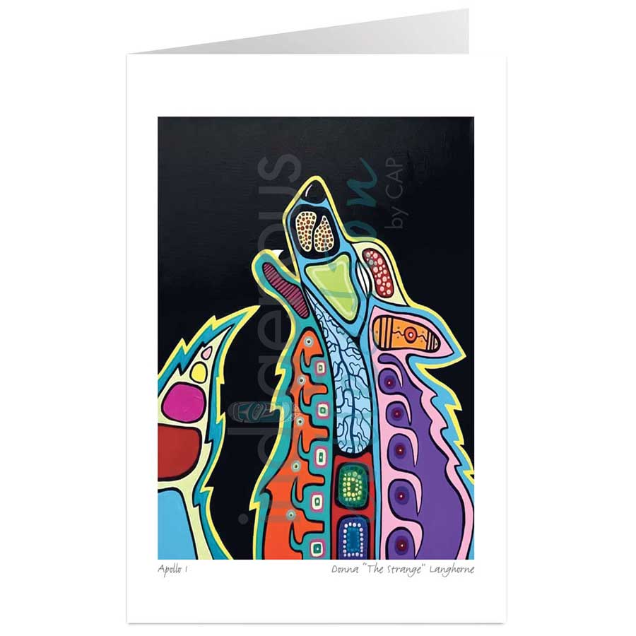 Apollo I by artist Donna "The Strange" Langhorne