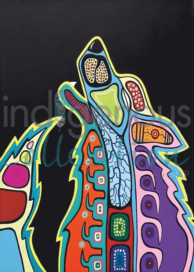 Apollo I by artist Donna "The Strange" Langhorne