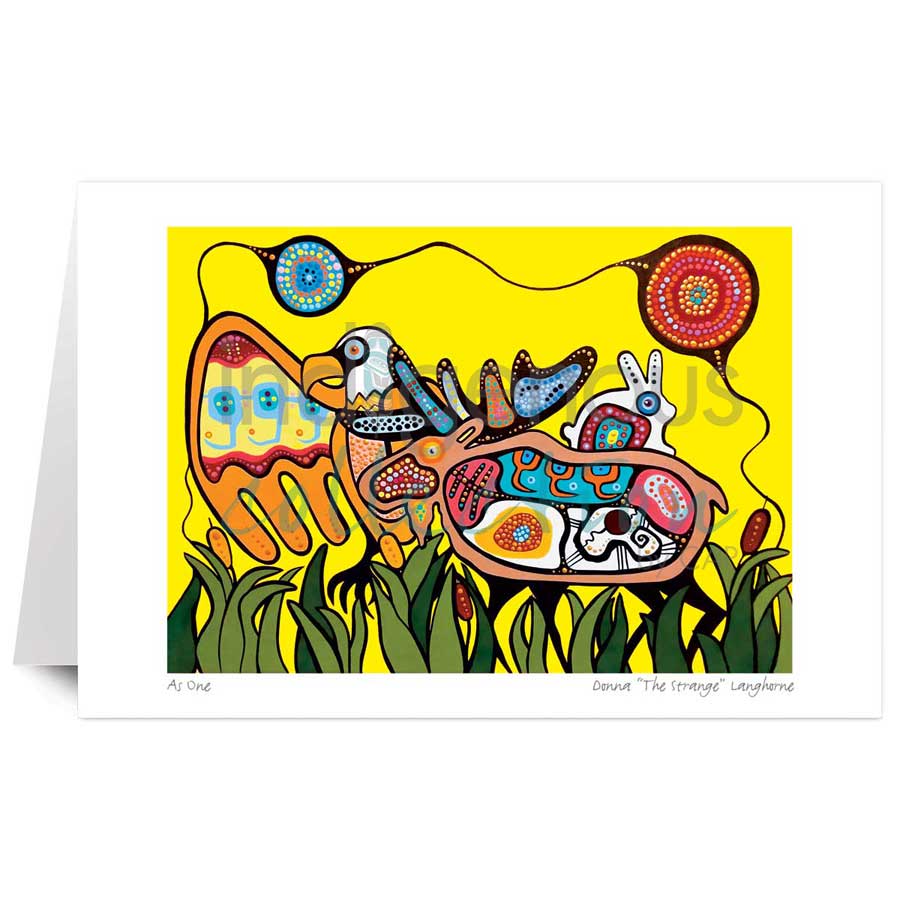 As One by artist Donna "The Strange" Langhorne