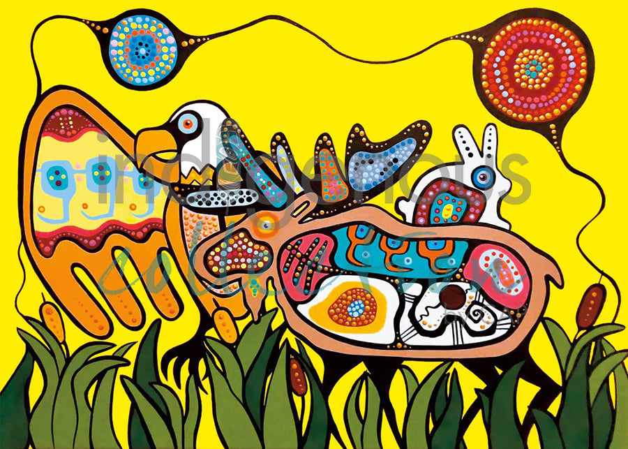 As One by artist Donna "The Strange" Langhorne