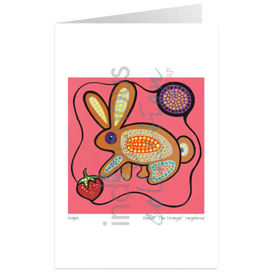 Wapos by artist Donna "The Strange" Langhorne