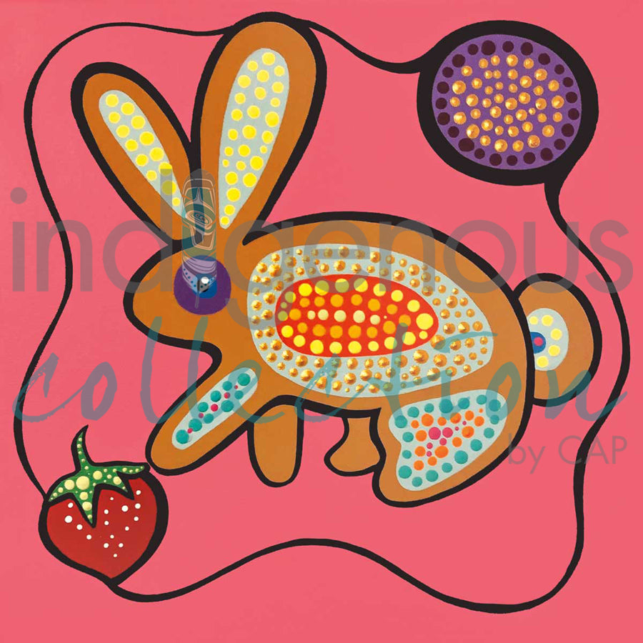 Wapos by artist Donna "The Strange" Langhorne