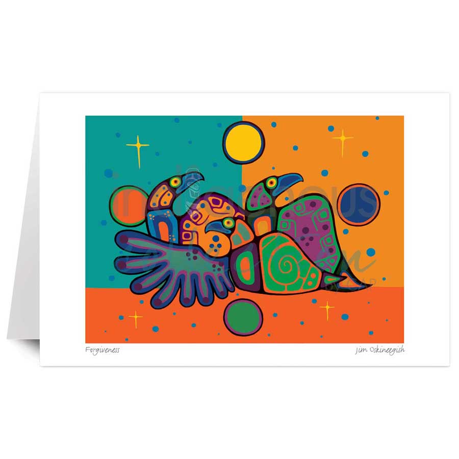 Forgiveness by artist Jim Oskineegish