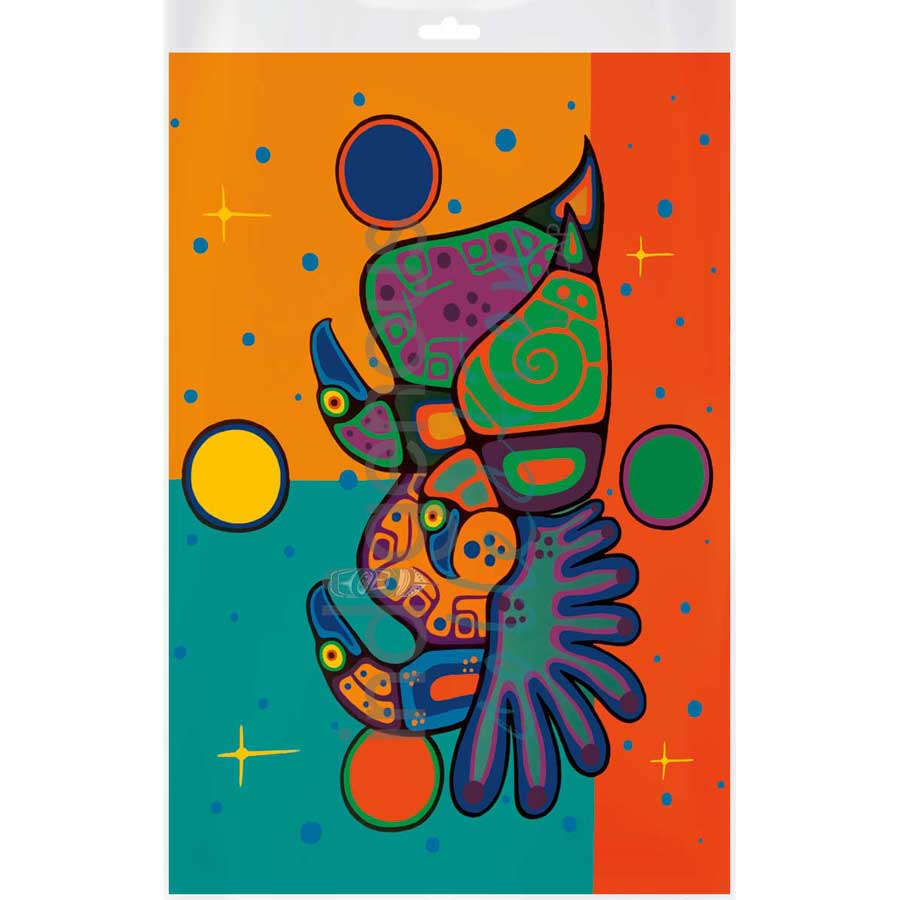 Forgiveness by artist Jim Oskineegish - Ojibway. Indigenous Collection