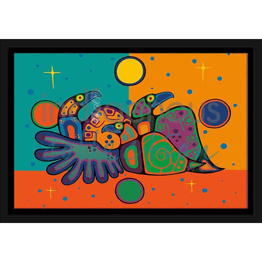 Forgiveness by artist Jim Oskineegish - Ojibway. Indigenous Collection