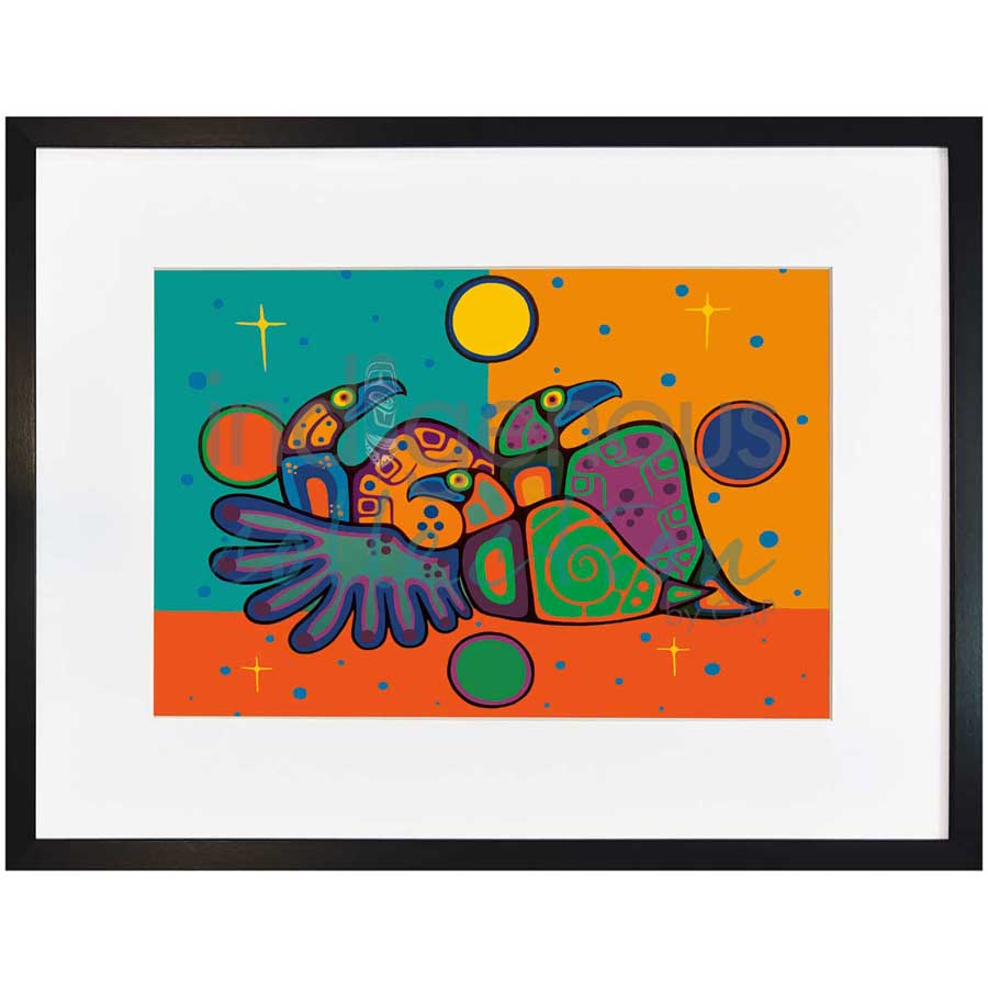Forgiveness by artist Jim Oskineegish - Ojibway. Indigenous Collection