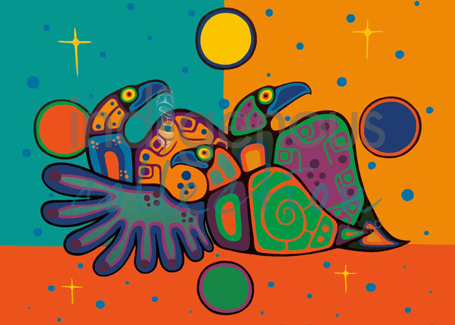 Forgiveness by artist Jim Oskineegish