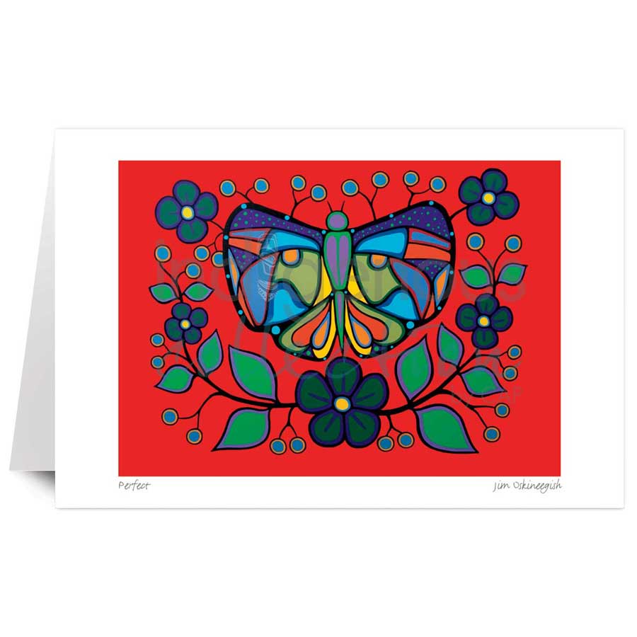 Perfect by artist Jim Oskineegish