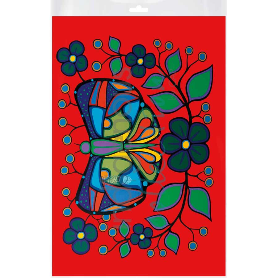 Perfect by artist Jim Oskineegish - Ojibway. Indigenous Collection
