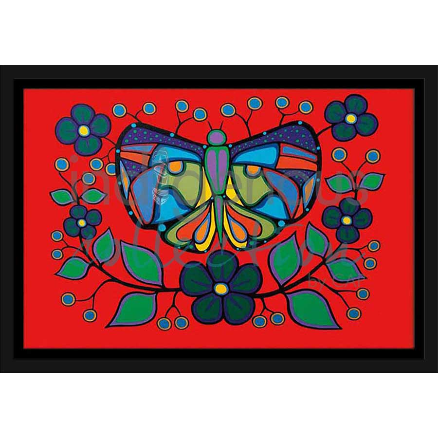 Perfect by artist Jim Oskineegish - Ojibway. Indigenous Collection
