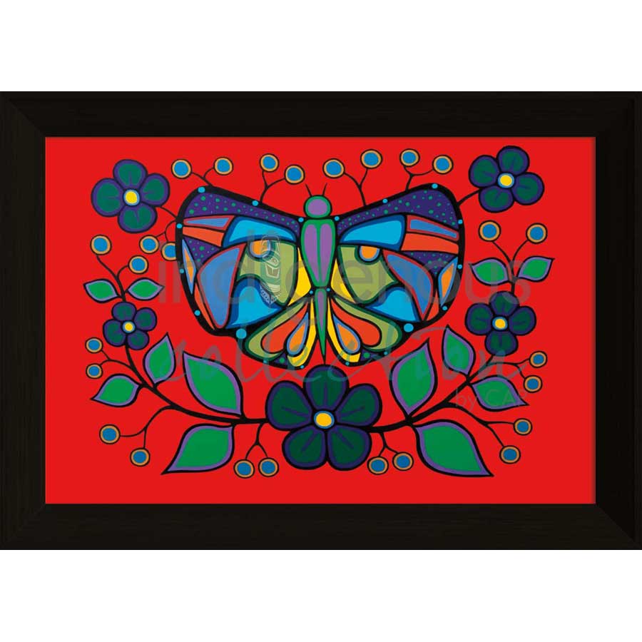 Perfect by artist Jim Oskineegish - Ojibway. Indigenous Collection