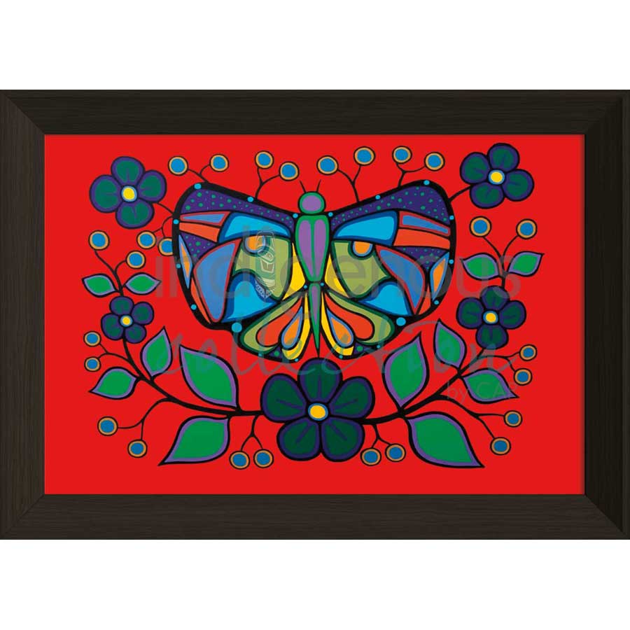 Perfect by artist Jim Oskineegish - Ojibway. Indigenous Collection