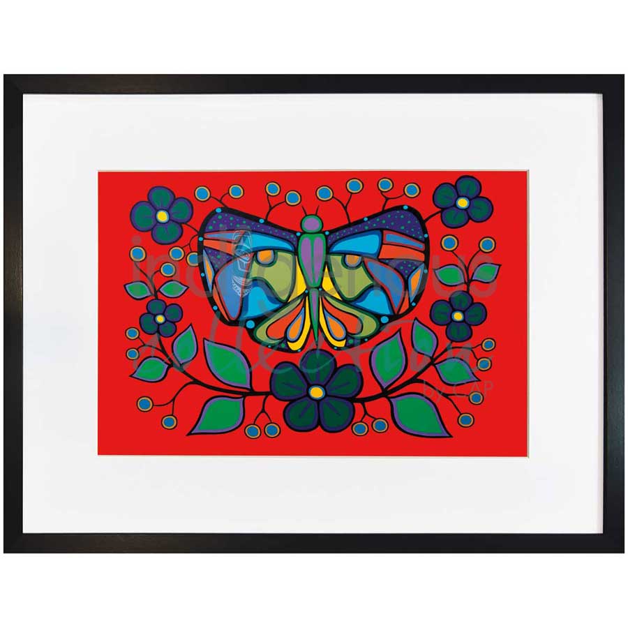 Perfect by artist Jim Oskineegish - Ojibway. Indigenous Collection