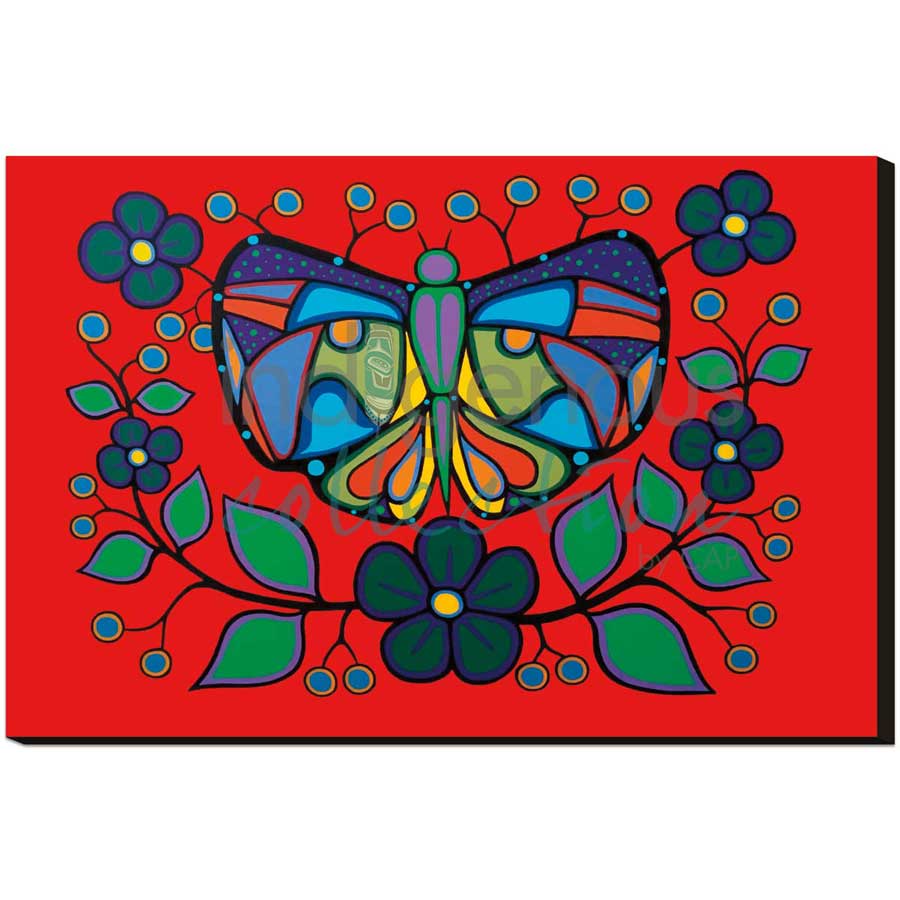 Perfect by artist Jim Oskineegish - Ojibway. Indigenous Collection