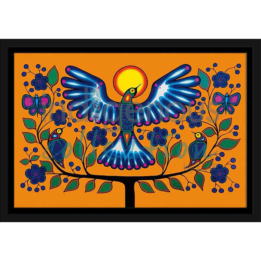 Things Will Get Better by artist Jim Oskineegish - Ojibway. Indigenous Collection