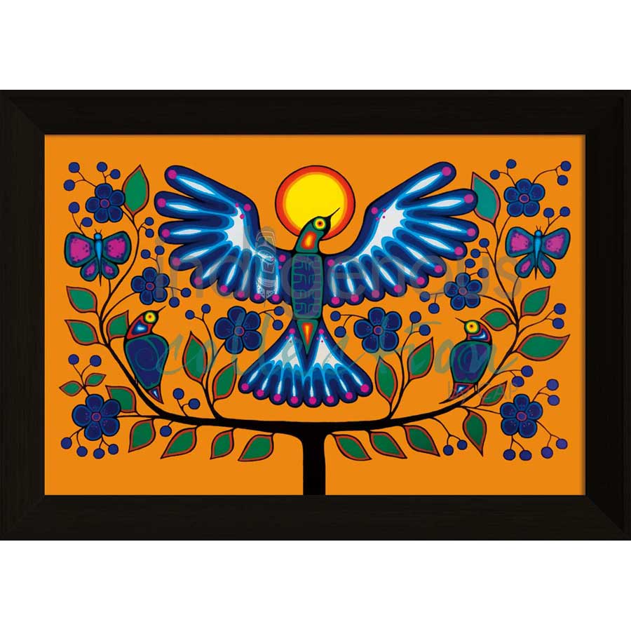 Things Will Get Better by artist Jim Oskineegish - Ojibway. Indigenous Collection