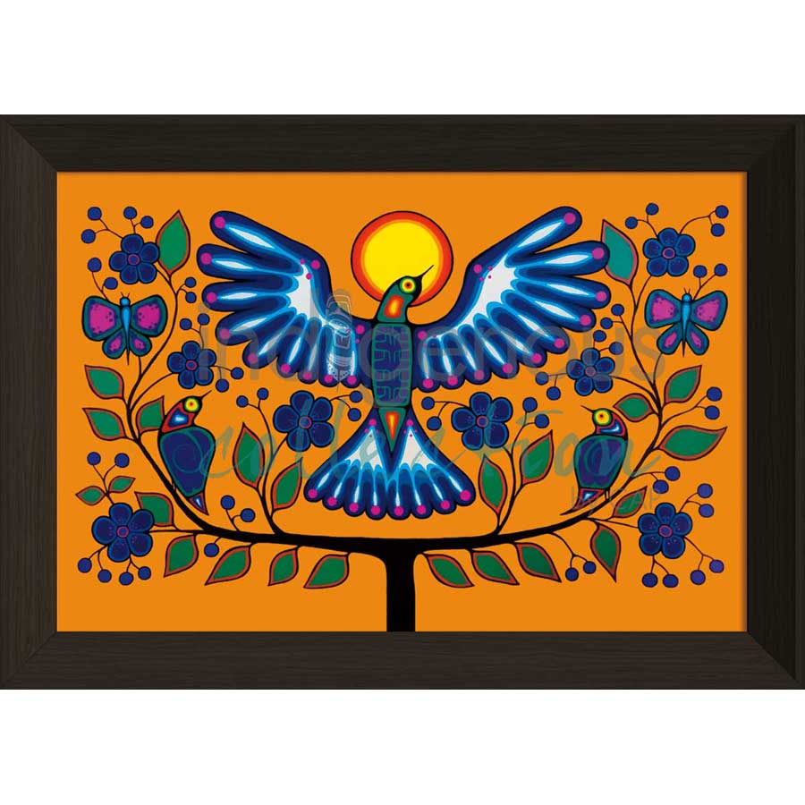 Things Will Get Better by artist Jim Oskineegish - Ojibway. Indigenous Collection