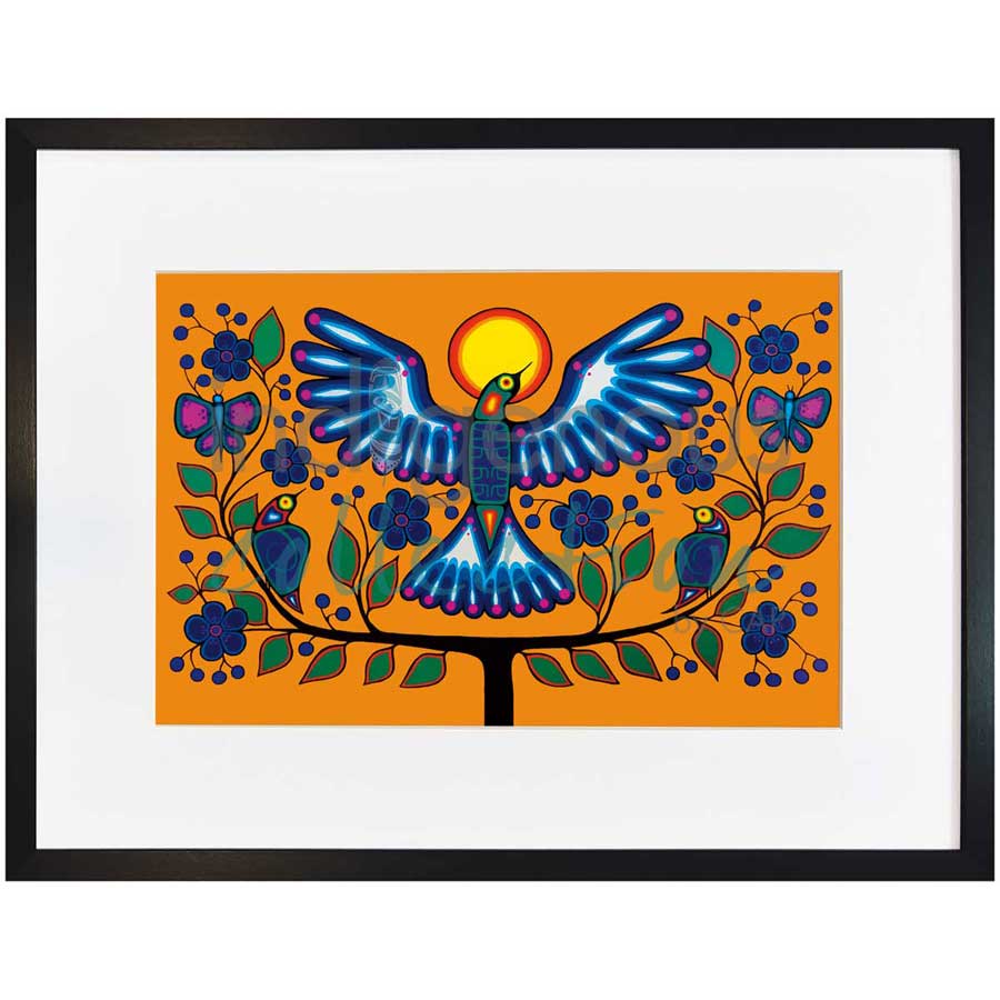 Things Will Get Better by artist Jim Oskineegish - Ojibway. Indigenous Collection