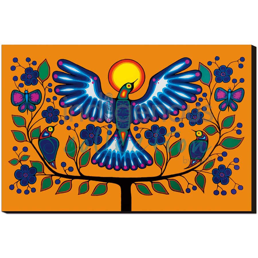 Things Will Get Better by artist Jim Oskineegish - Ojibway. Indigenous Collection