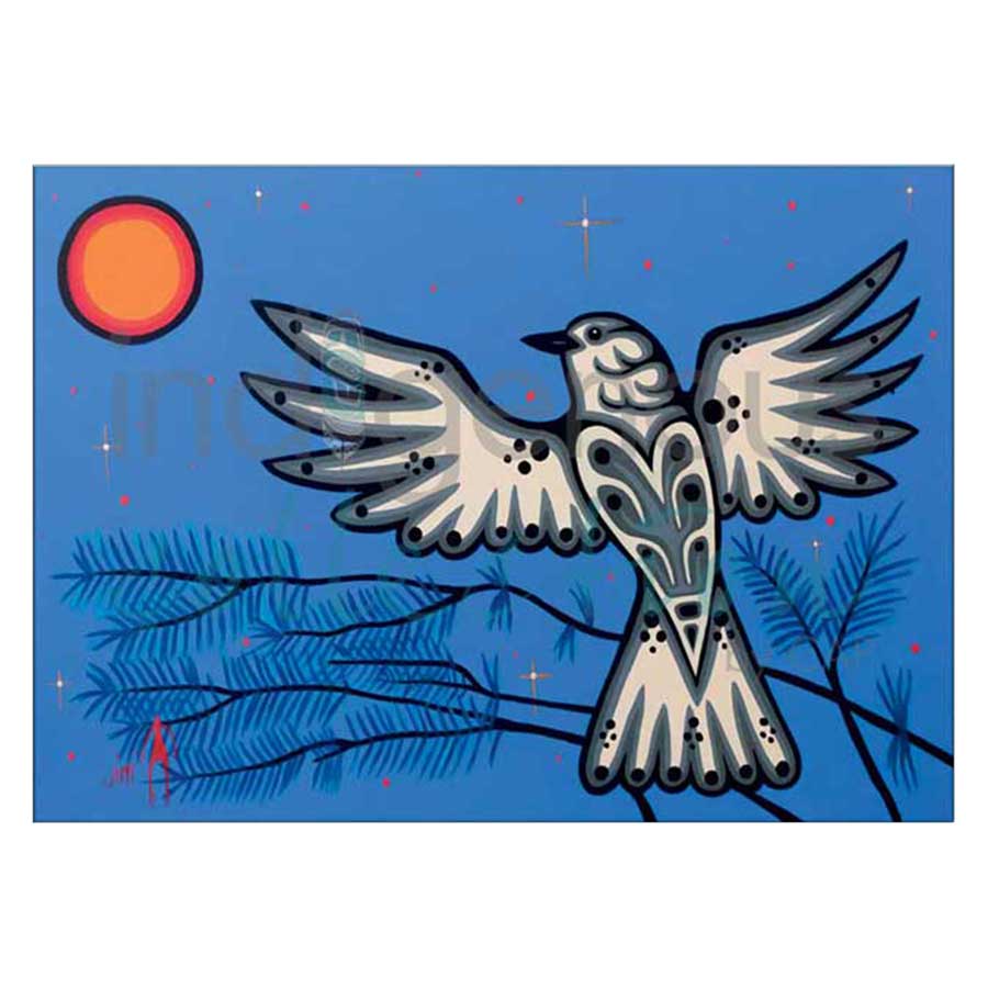 Winter Breeze Canvas Prints