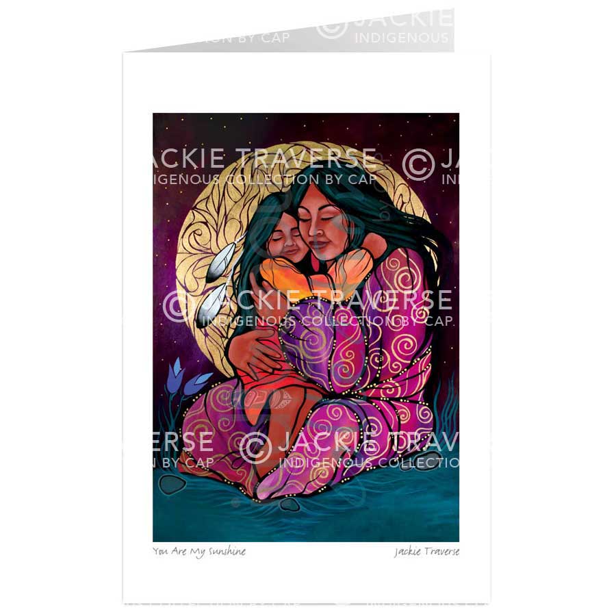 You Are My Sunshine by artist Jackie Traverse