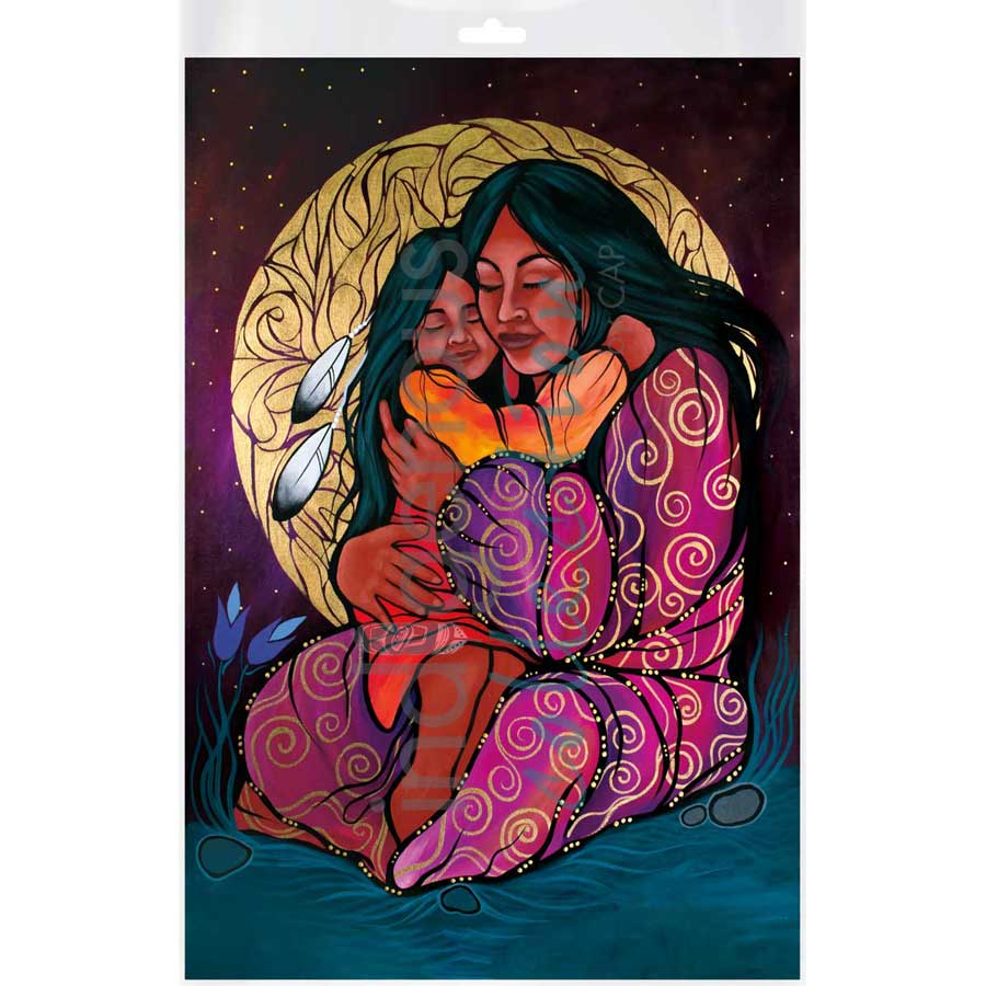 You Are My Sunshine by artist Jackie Traverse - Anishinaabe. Indigenous Collection