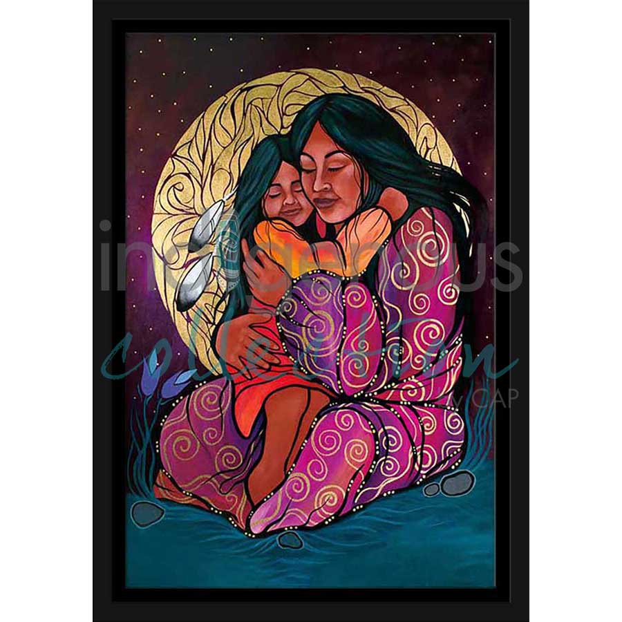 You Are My Sunshine by artist Jackie Traverse - Anishinaabe. Indigenous Collection
